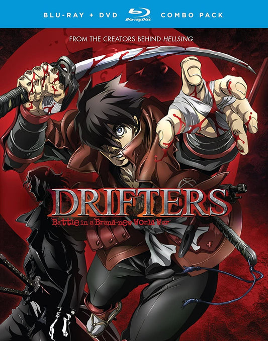 Drifters: The Complete Series [Blu-ray] - 9368