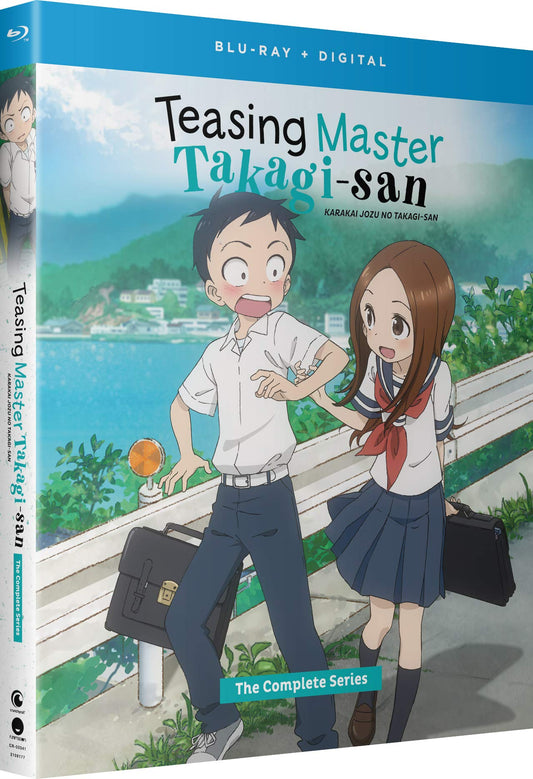 Teasing Master Takagi-san (Karakai Jozu no Takagi-san): The Complete Series [Blu-ray] - 4134