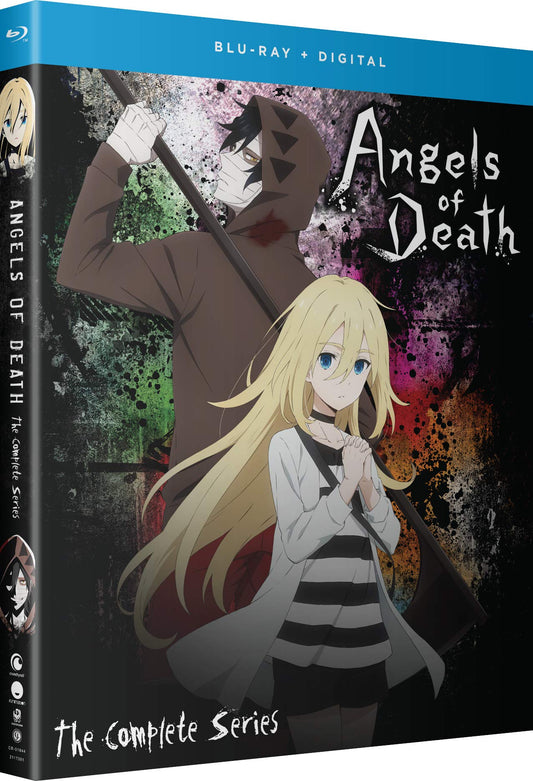 Angels of Death: The Complete Series [Blu-ray] - 7750