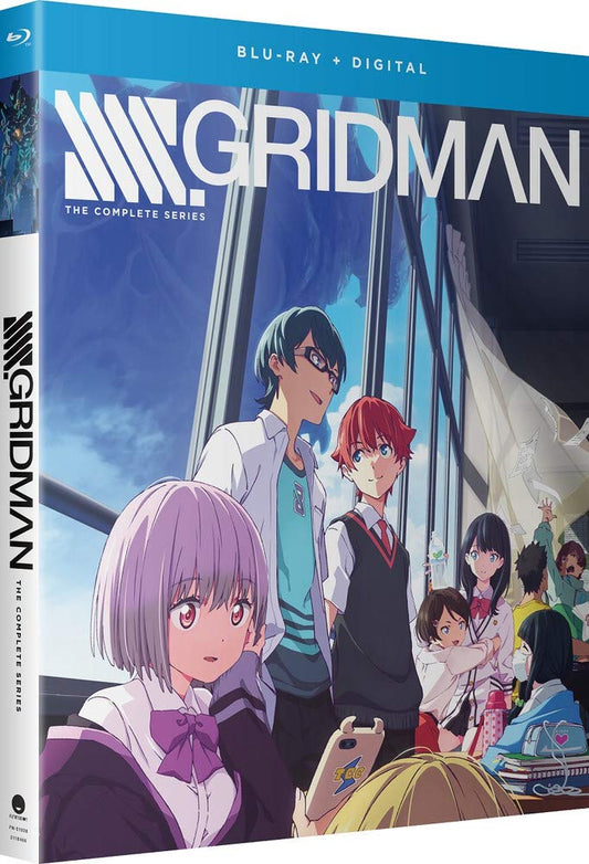 SSSS.GRIDMAN: The Complete Series [Blu-ray] - 7384