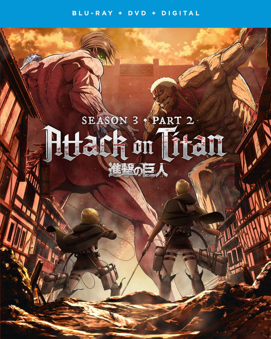 Attack on Titan: Season 3 - Part 2 [Blu-ray] - 5417