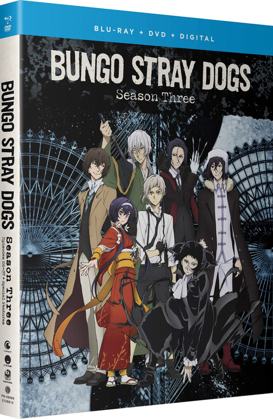 Bungo Stray Dogs: Season Three [Blu-ray] - 6083