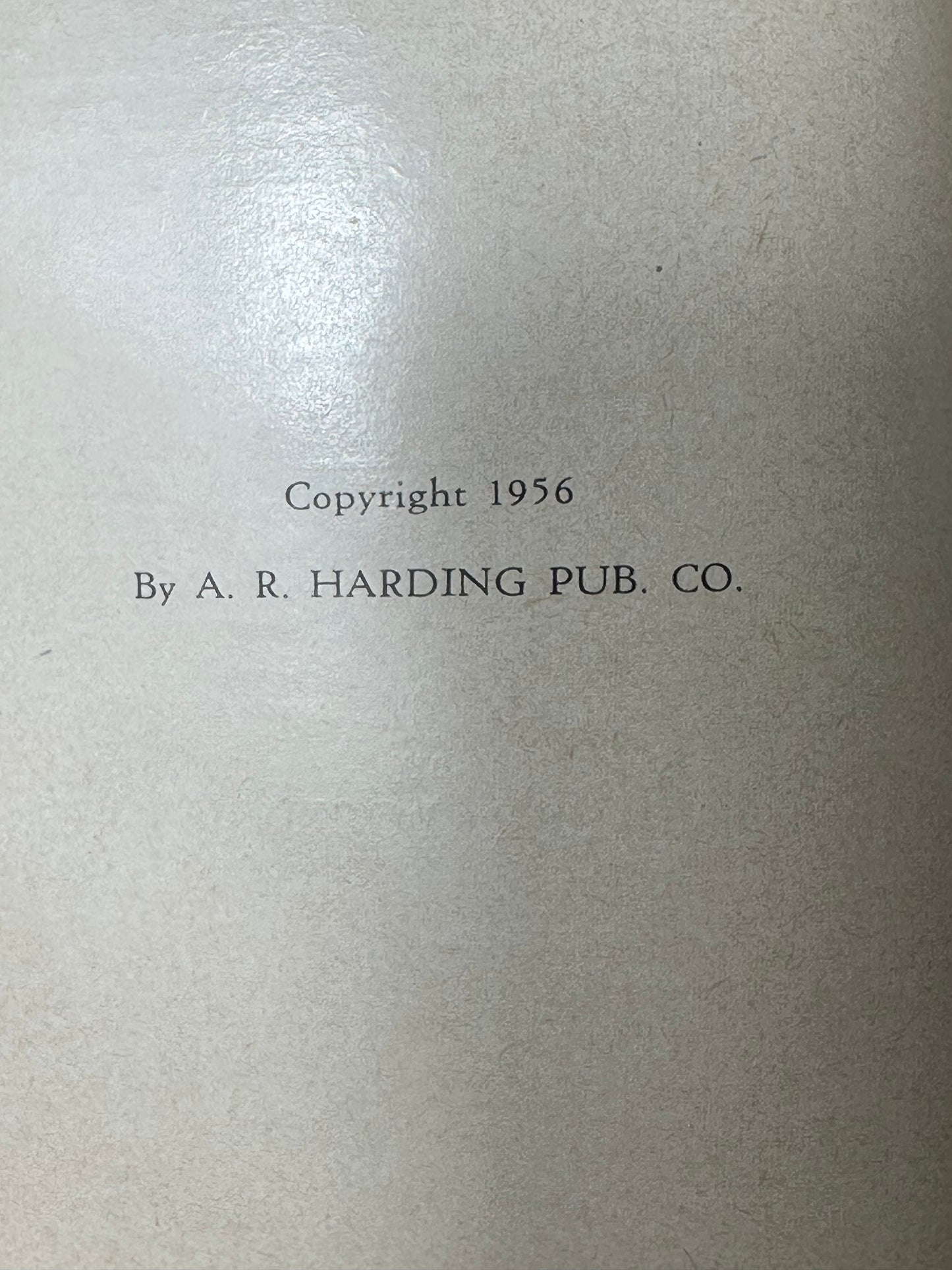 Outdoor Novel Set 1956
