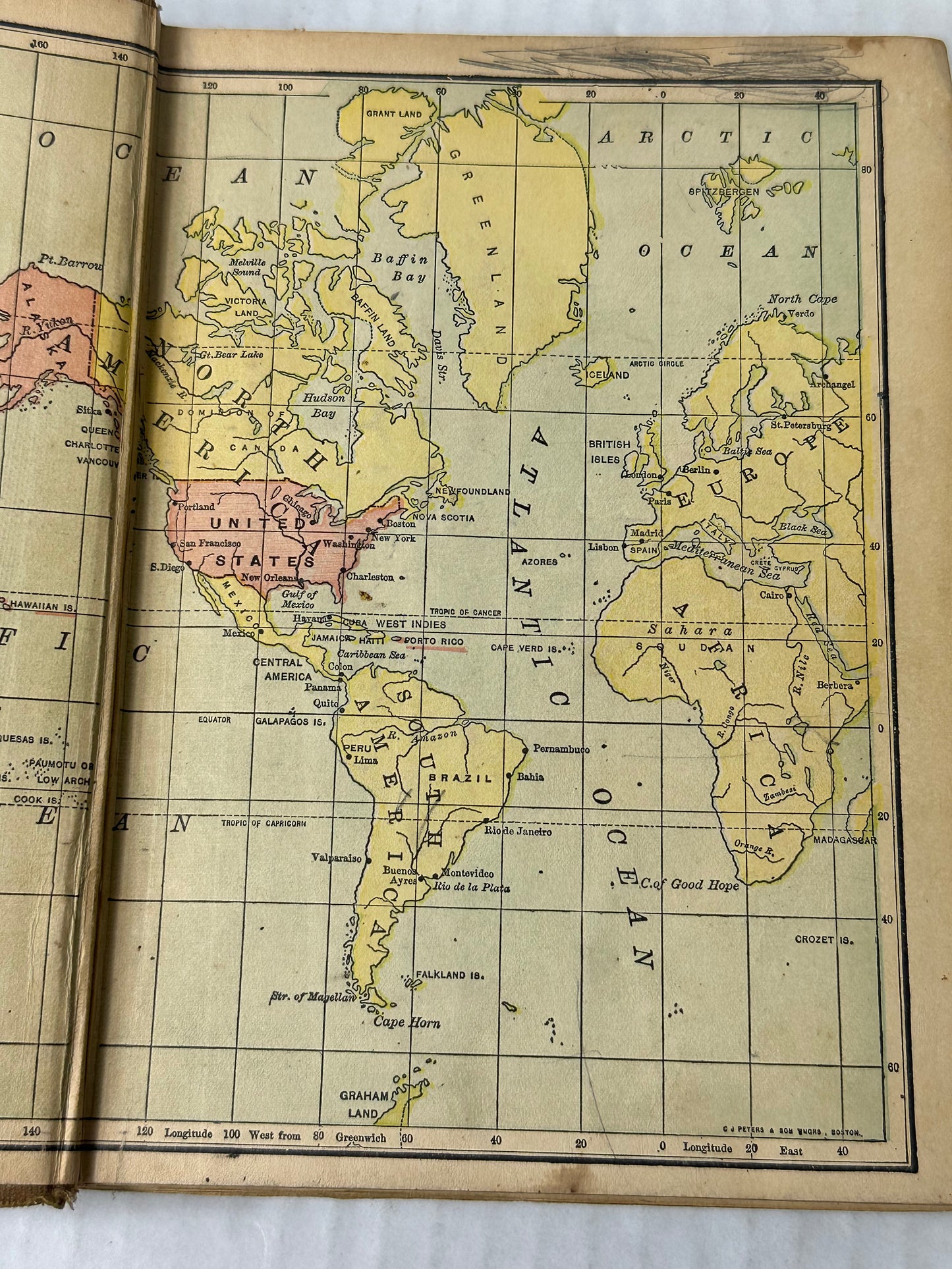 A History of the United States by Waddy Thompson 1904