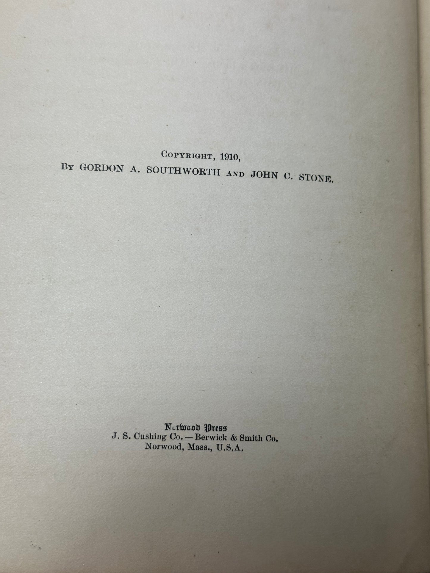An Exercise Book in Arithmetic by Benjamin Sanborn
