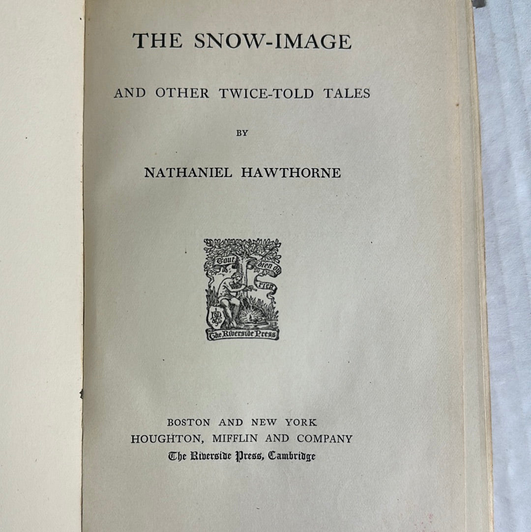 Hawthorne’s Works 1900