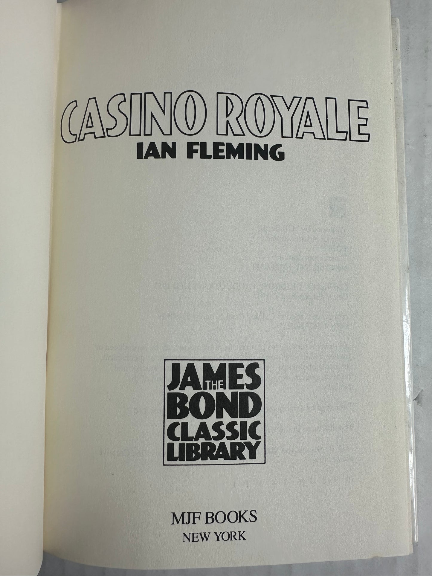Casino Royale 1981 Ian Fleming