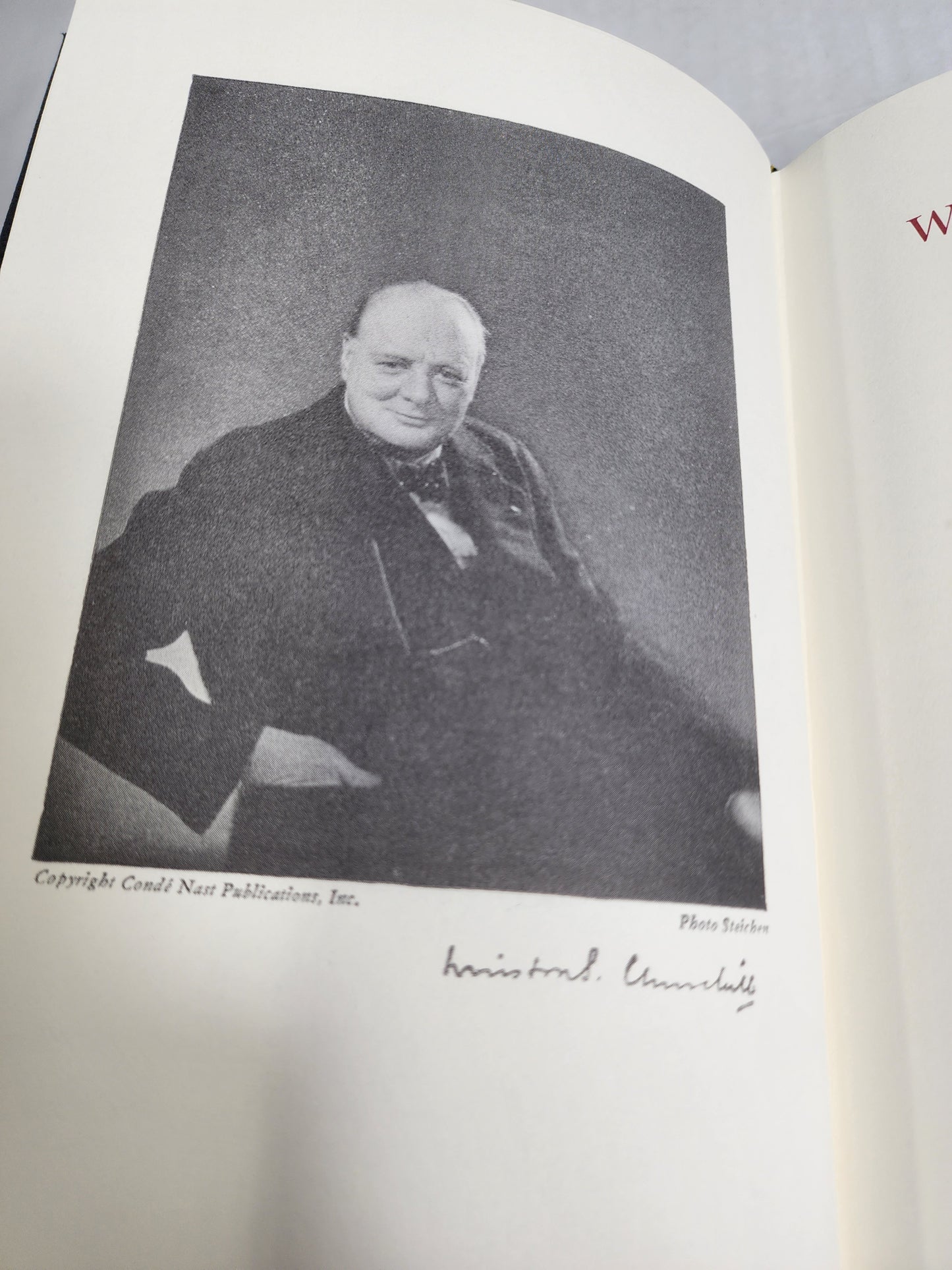 While England Slept by Winston S. Churchill - Easton Press