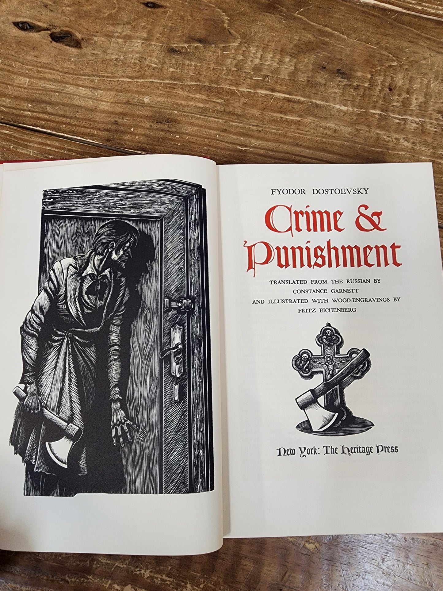 Crime and Punishment Fyodor Dostoevsky