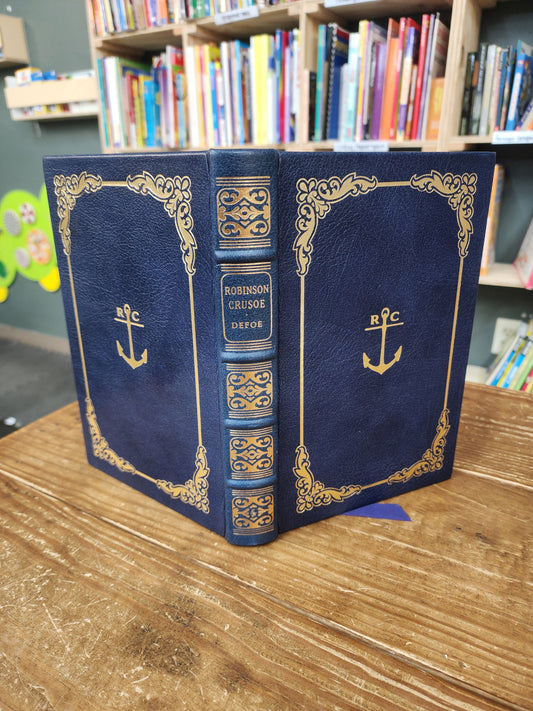 Robinson Crusoe Easton Press