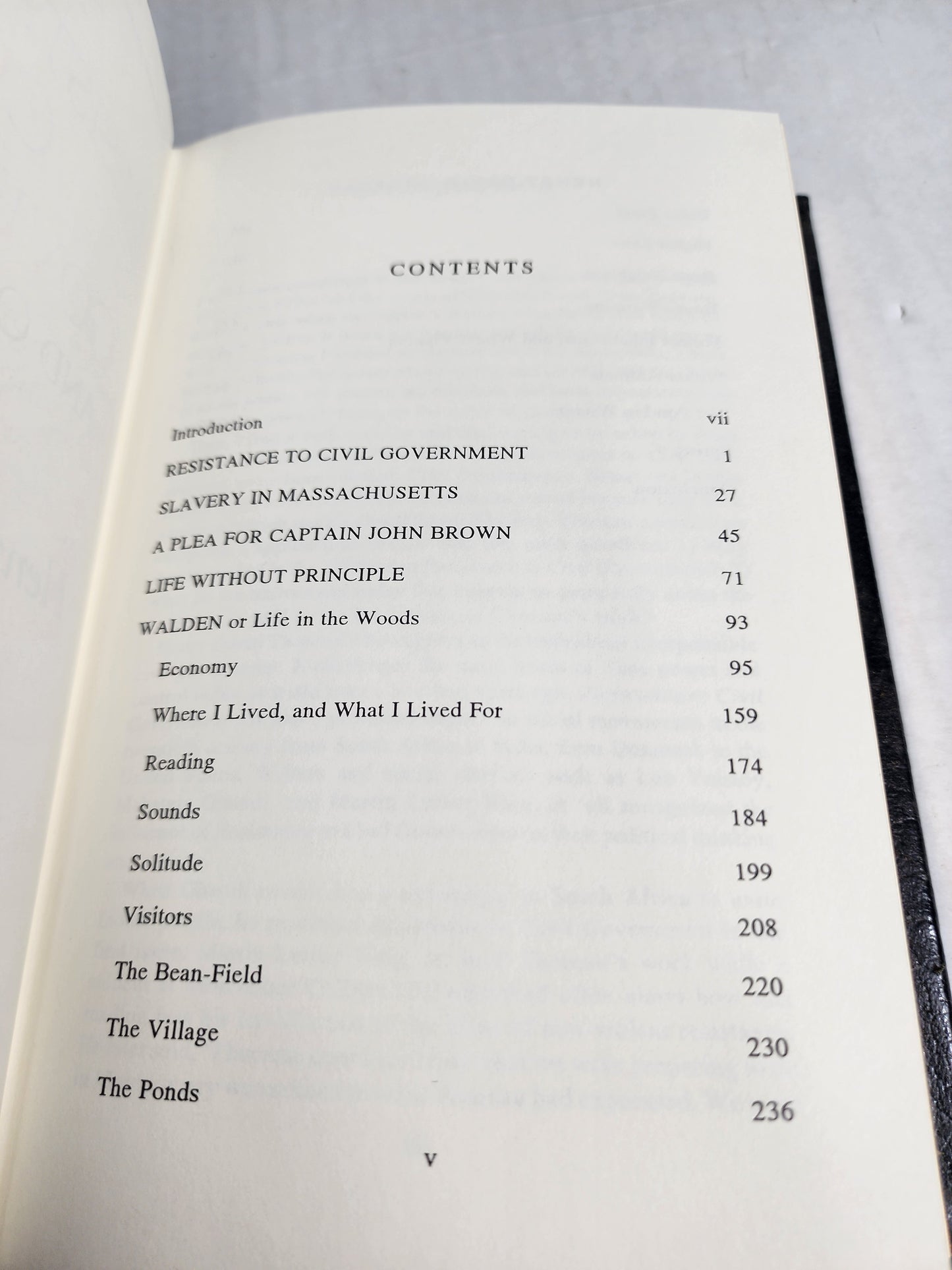 Resistance to Civil Government and Other Writings by Henry David Thoreau